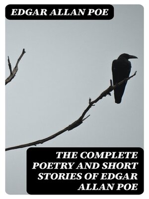 cover image of The Complete Poetry and Short Stories of Edgar Allan Poe